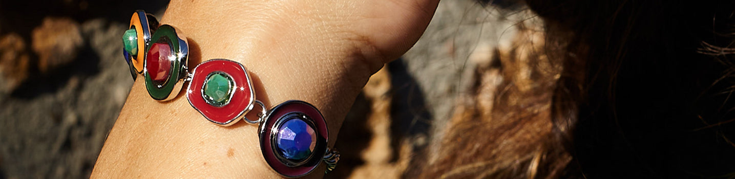 Bracelets en acier