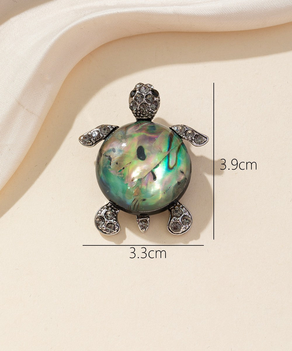 Belle Broche Fantaisie D'occasion - En Bon état - Accessoire Parfait Pour Personnaliser Une Veste Ou Un Sac