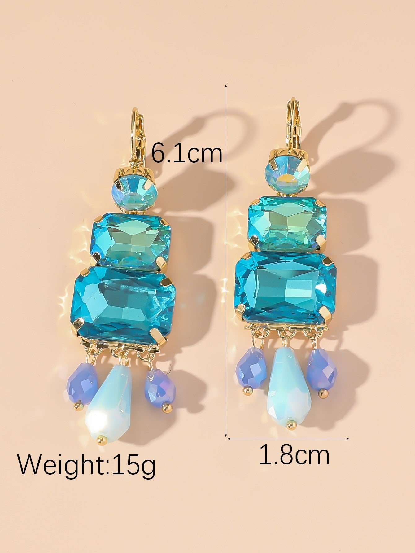 Boucles d'oreilles Dormeuse 24PEBOL016