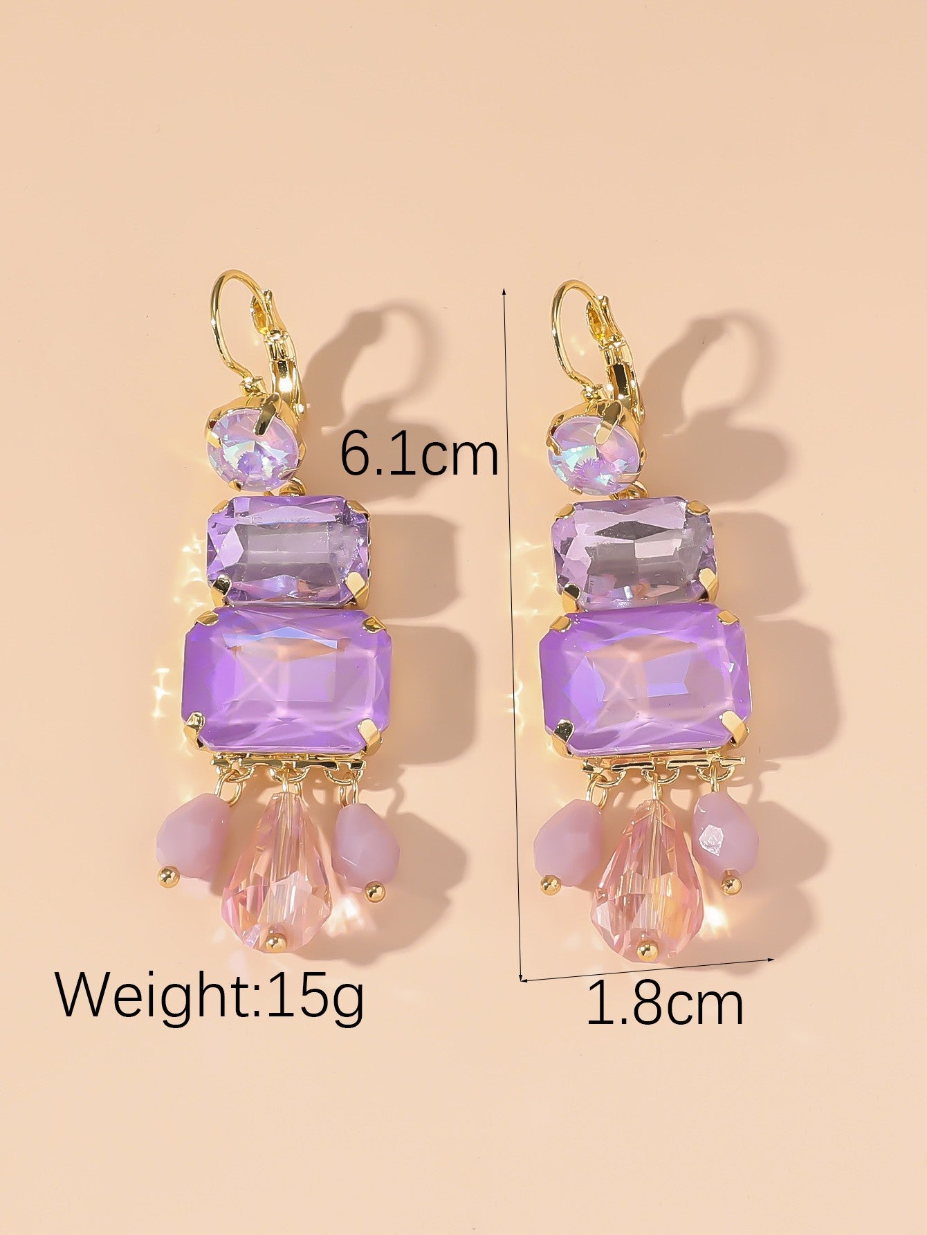 Boucles d'oreilles Dormeuse 24PEBOL016