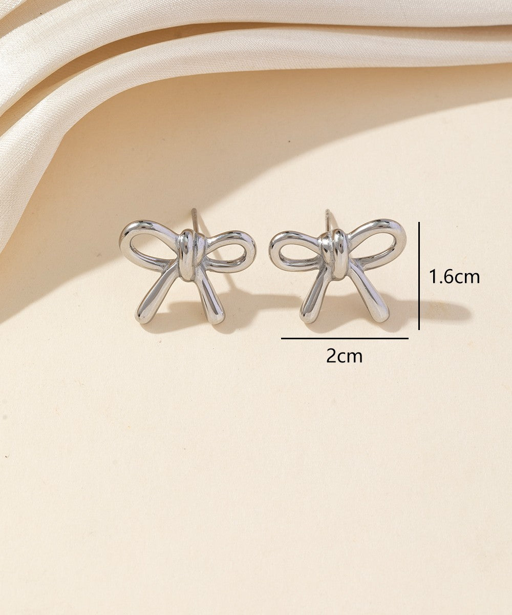 Boucles d'Oreilles à Clou en Acier Inoxydable 25BOA216
