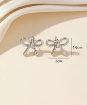 Boucles d'Oreilles à Clou en Acier Inoxydable 25BOA216