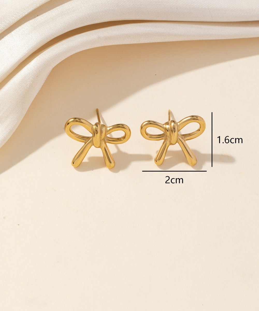 Boucles d'Oreilles à Clou en Acier Inoxydable 25BOA216