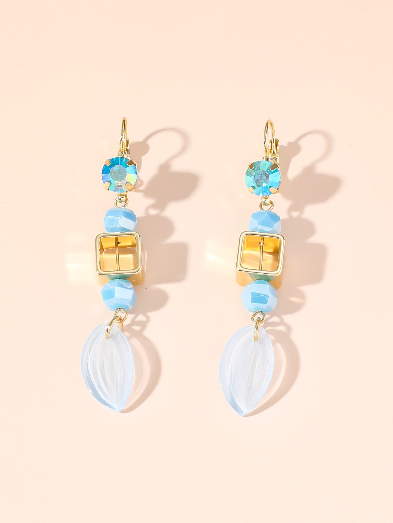 Boucles d'oreilles Dormeuse 24PEBOL034