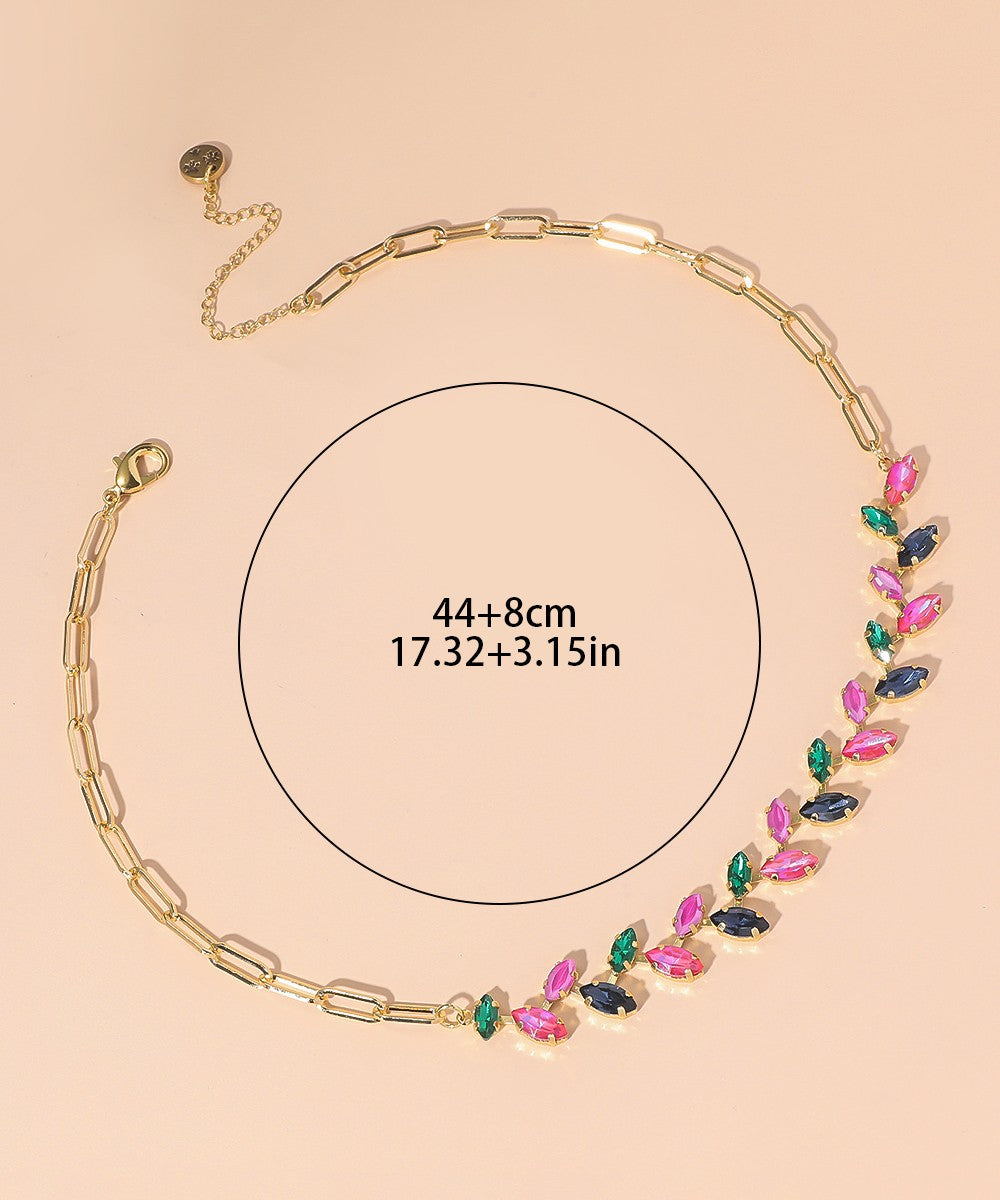 Collier Strass 25AHCC202
