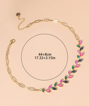 Collier Strass 25AHCC202