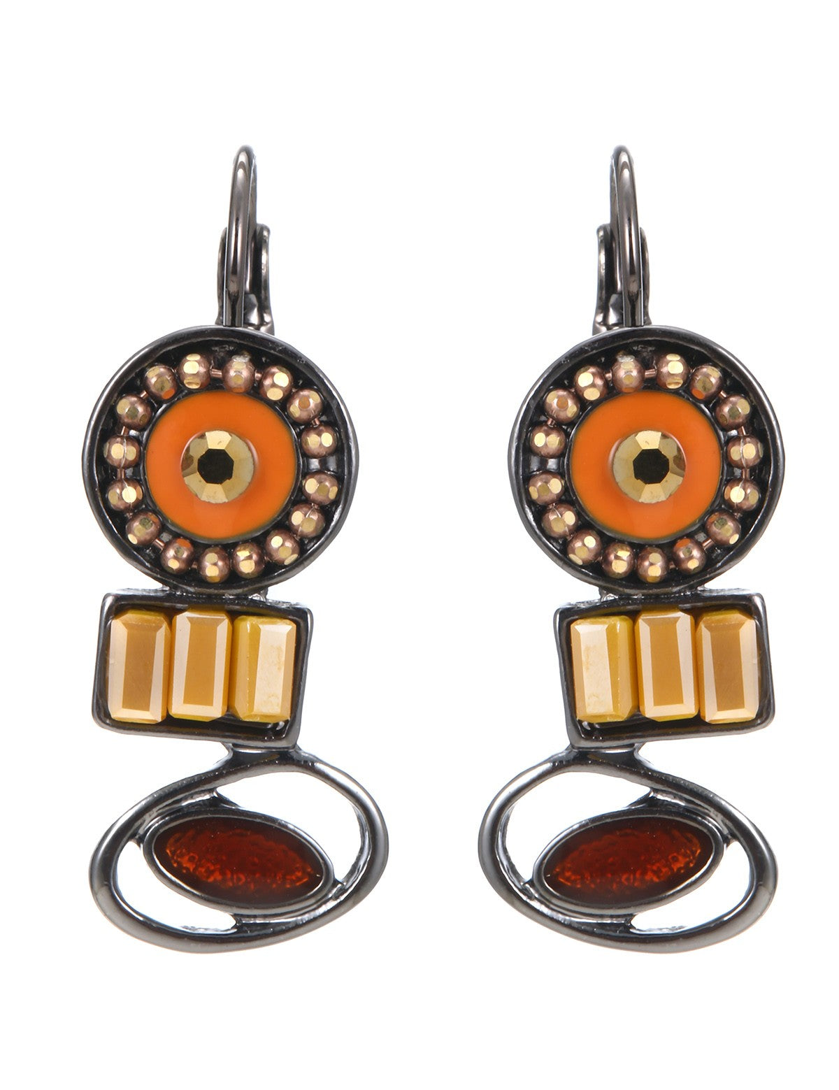 Boucles d'oreilles  19AHBO070