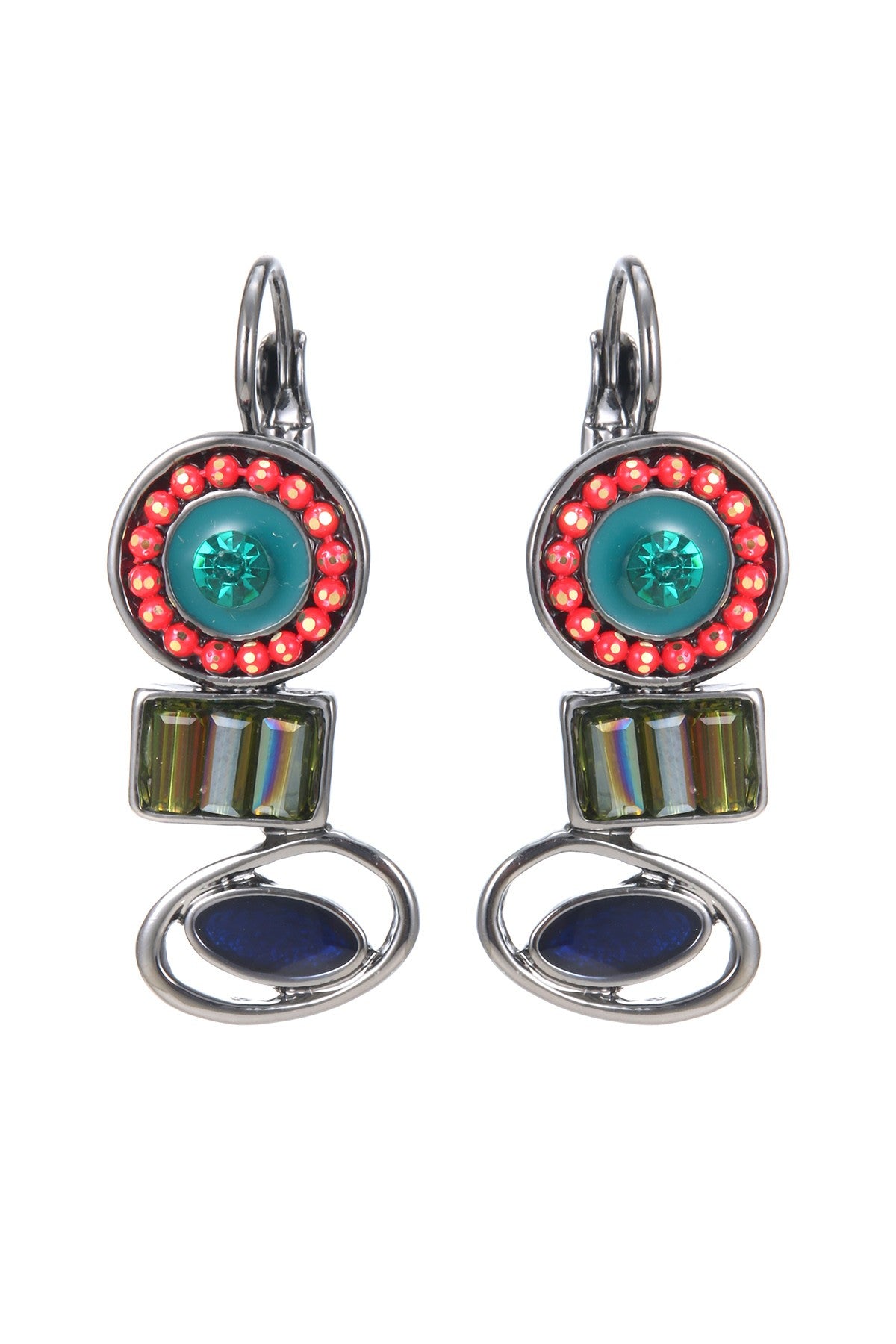 Boucles d'oreilles  19AHBO070