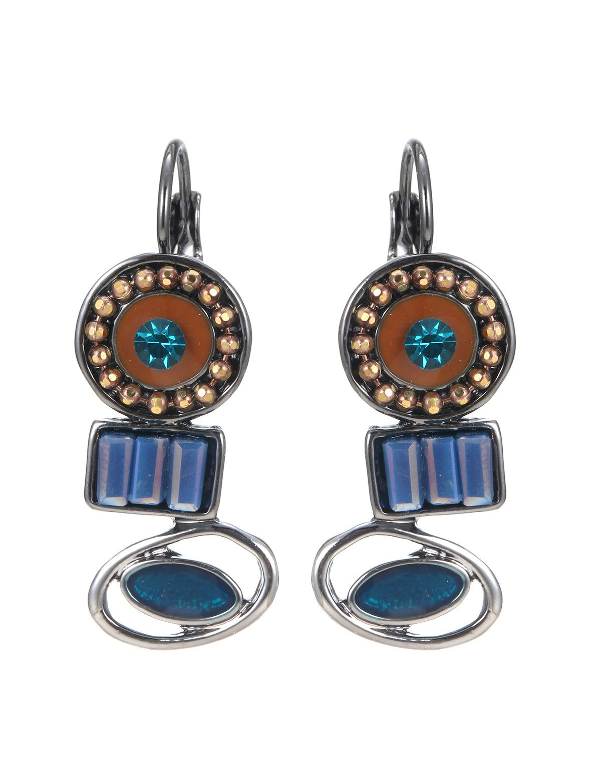 Boucles d'oreilles  19AHBO070