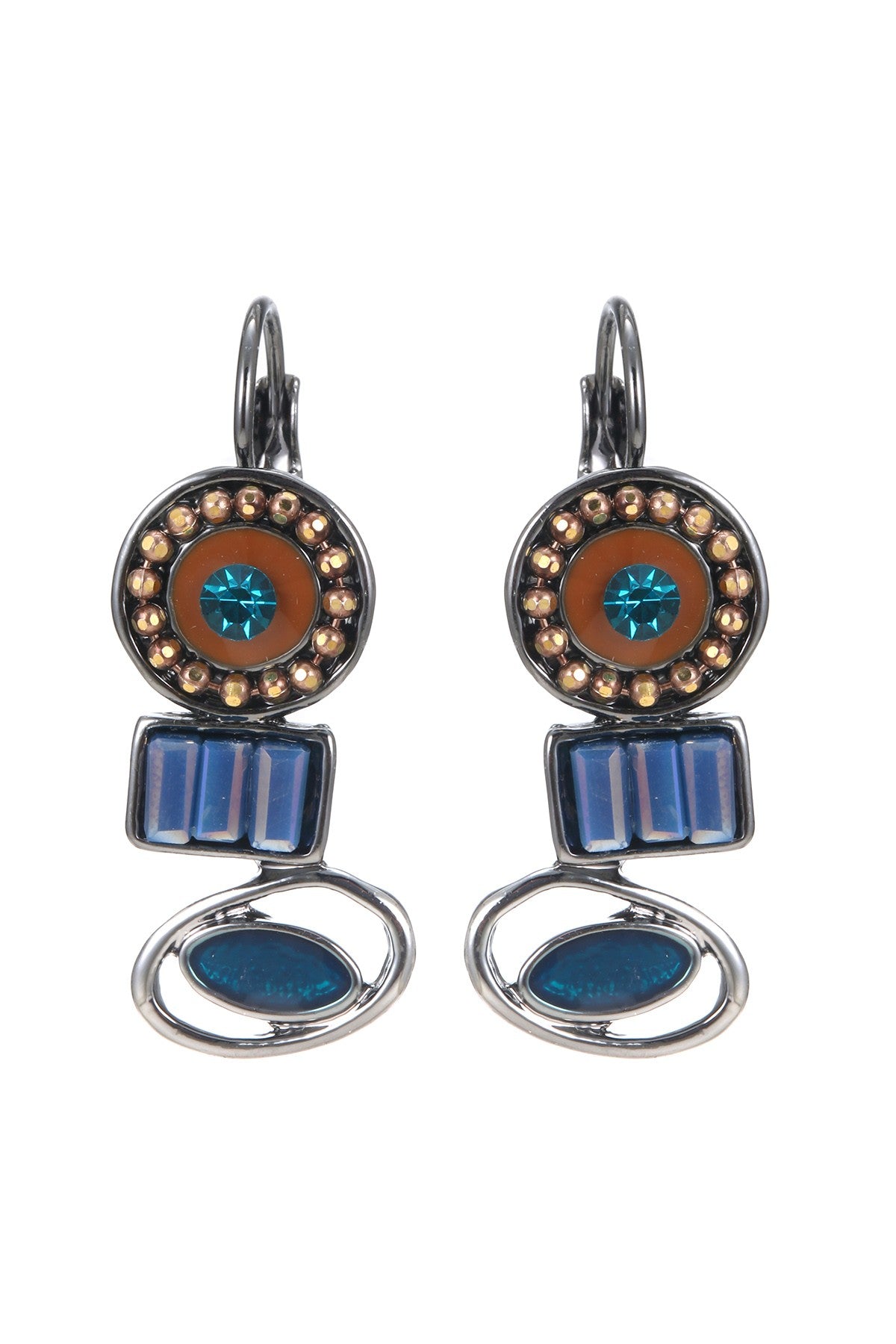 Boucles d'oreilles  19AHBO070