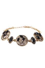 Bracelet strass 19AHBRMH009
