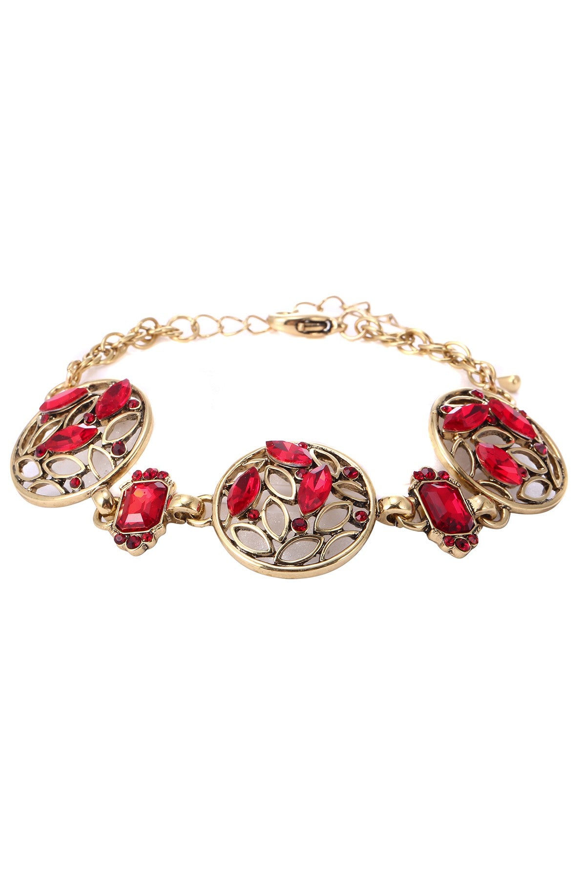 Bracelet strass 19AHBRMH009