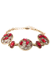 Bracelet strass 19AHBRMH009