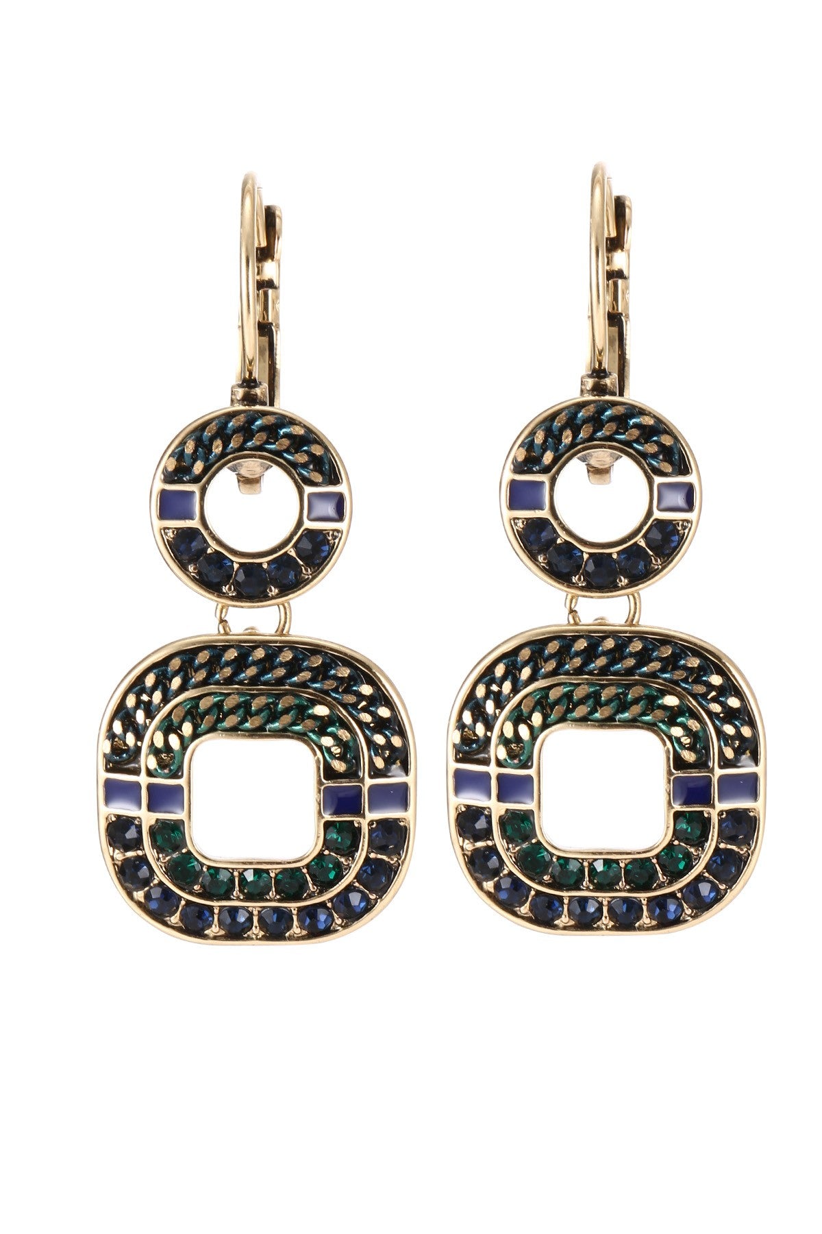 Boucles d'oreilles Strass 19AHBOMH004