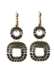 Boucles d'oreilles Strass 19AHBOMH004
