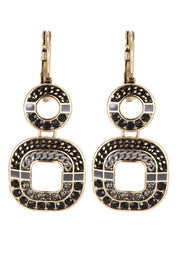 Boucles d'oreilles Strass 19AHBOMH004