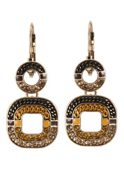 Boucles d'oreilles Strass 19AHBOMH004