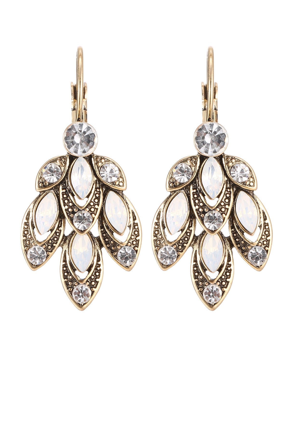 Boucles d'oreilles Strass 19AHBOMH010