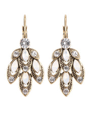 Boucles d'oreilles Strass 19AHBOMH010