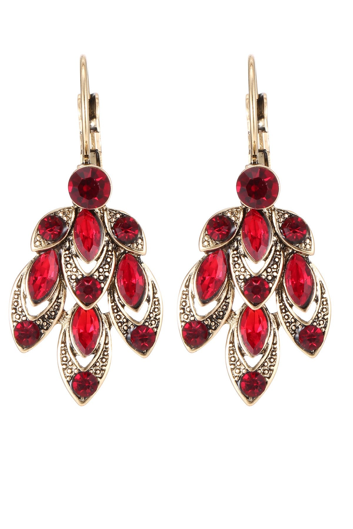 Boucles d'oreilles Strass 19AHBOMH010
