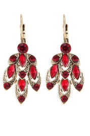 Boucles d'oreilles Strass 19AHBOMH010
