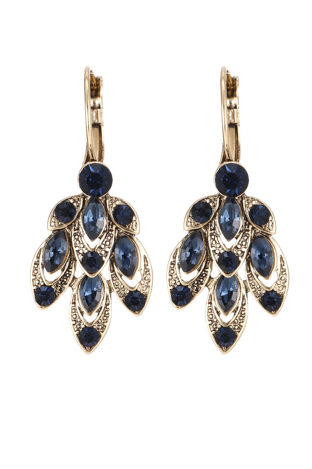 Boucles d'oreilles Strass 19AHBOMH010
