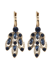 Boucles d'oreilles Strass 19AHBOMH010