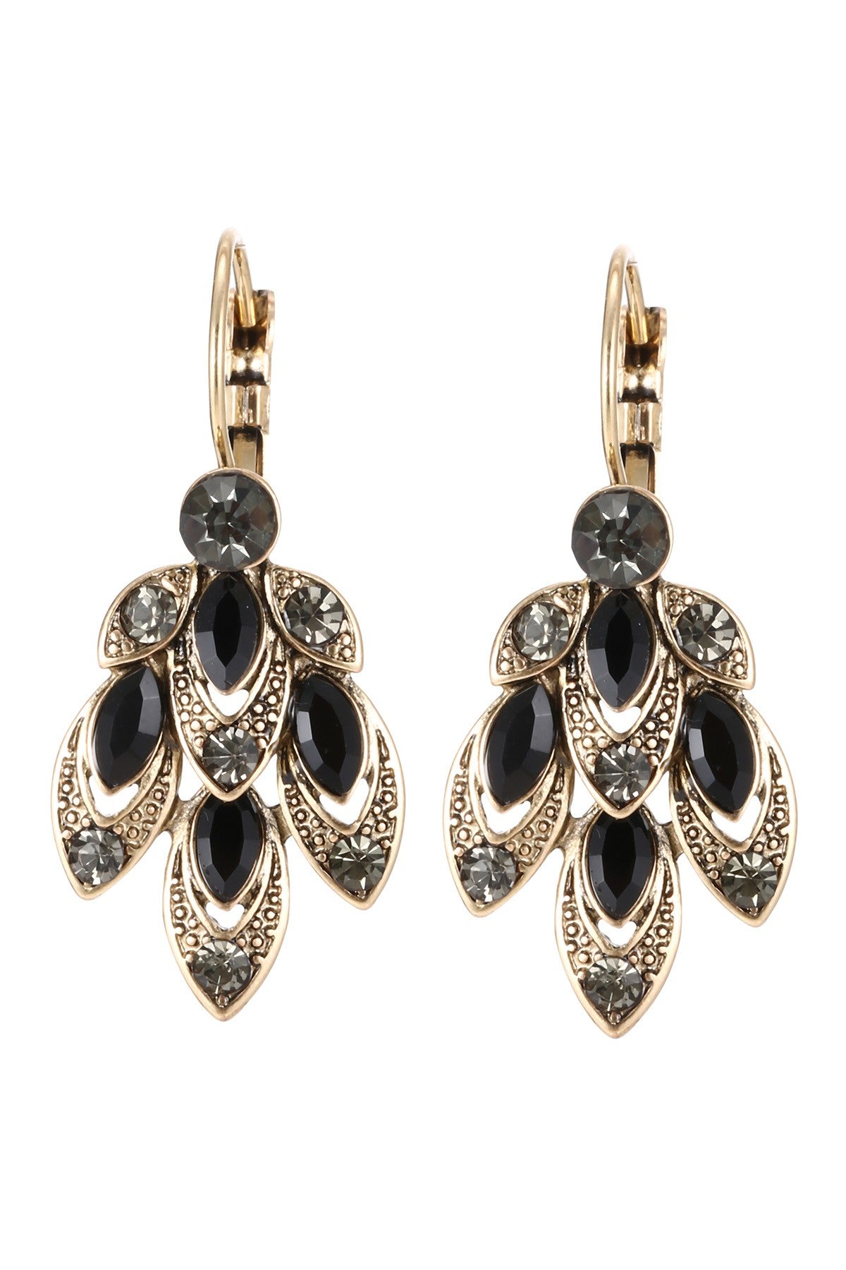 Boucles d'oreilles Strass 19AHBOMH010