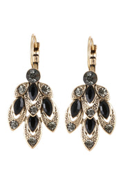 Boucles d'oreilles Strass 19AHBOMH010
