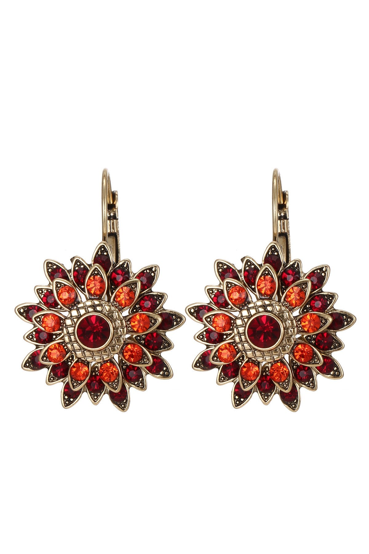 Boucles d'oreilles Strass 19AHBOMH011