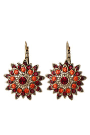 Boucles d'oreilles Strass 19AHBOMH011