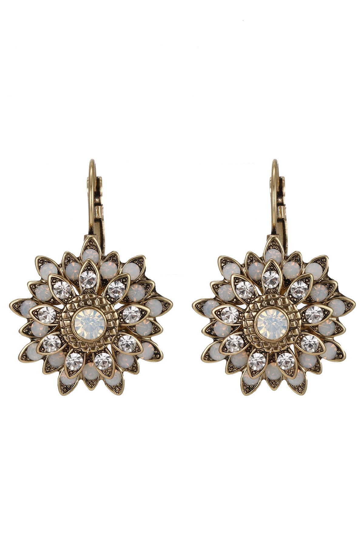 Boucles d'oreilles Strass 19AHBOMH011