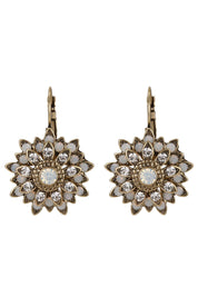 Boucles d'oreilles Strass 19AHBOMH011