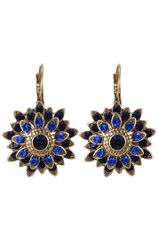 Boucles d'oreilles Strass 19AHBOMH011