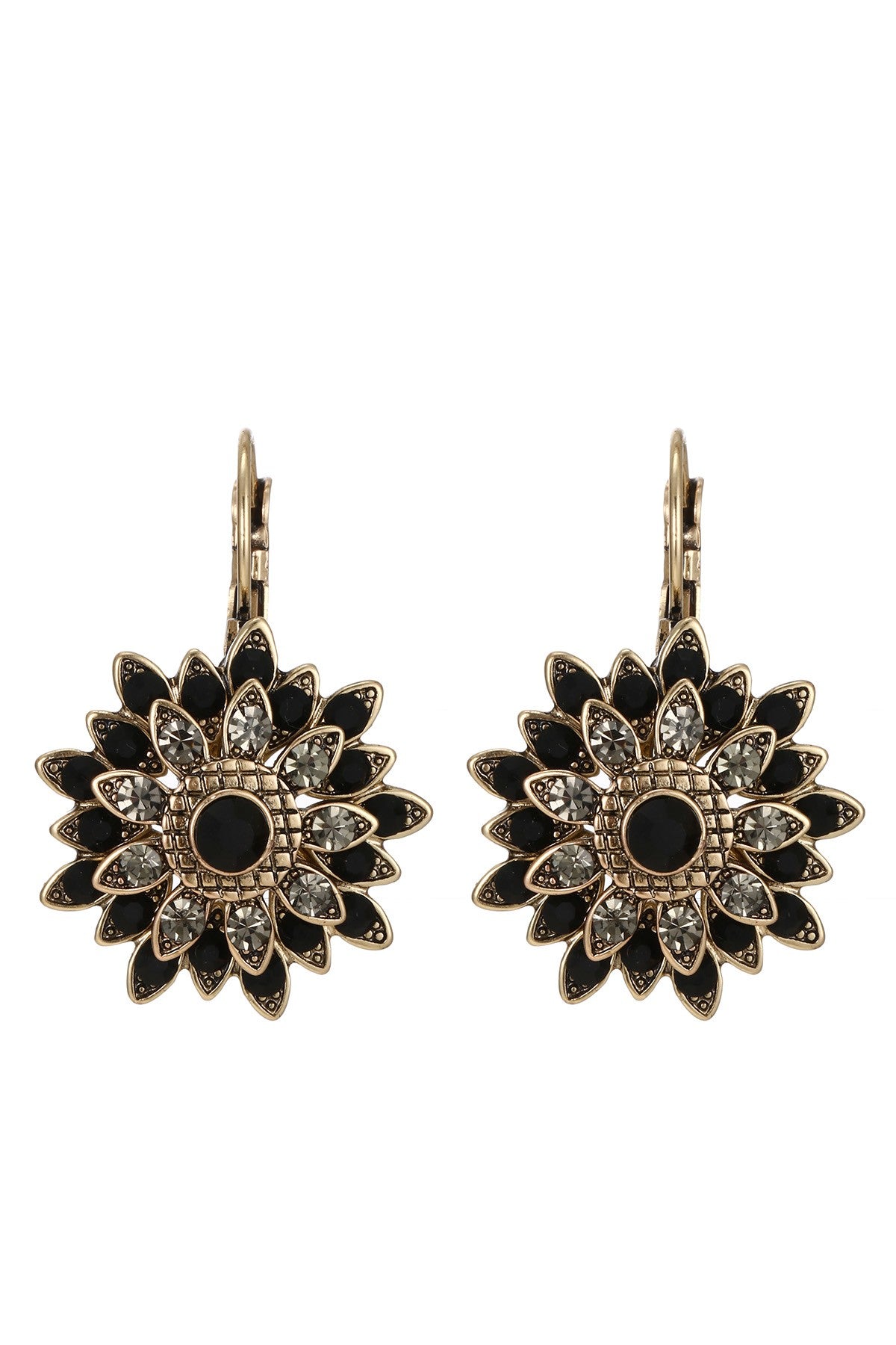 Boucles d'oreilles Strass 19AHBOMH011