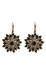 Boucles d'oreilles Strass 19AHBOMH011