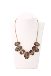 Collier Strass 19AHMH003