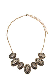 Collier Strass 19AHMH003