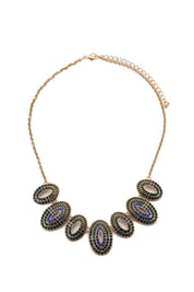 Collier Strass 19AHMH003