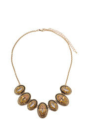 Collier Strass 19AHMH003