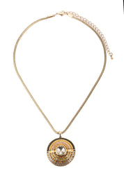 Collier Strass 19AHMH006