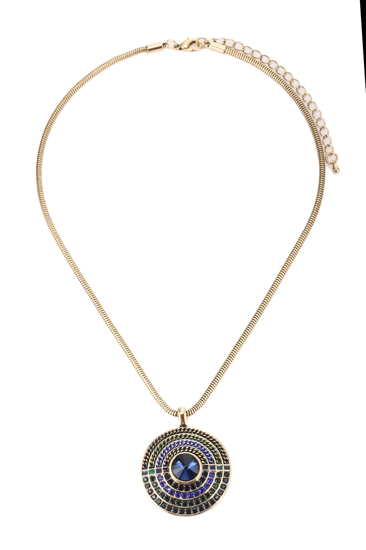 Collier Strass 19AHMH006