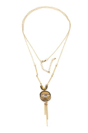 Collier Sautoire Strass 19AHMH007