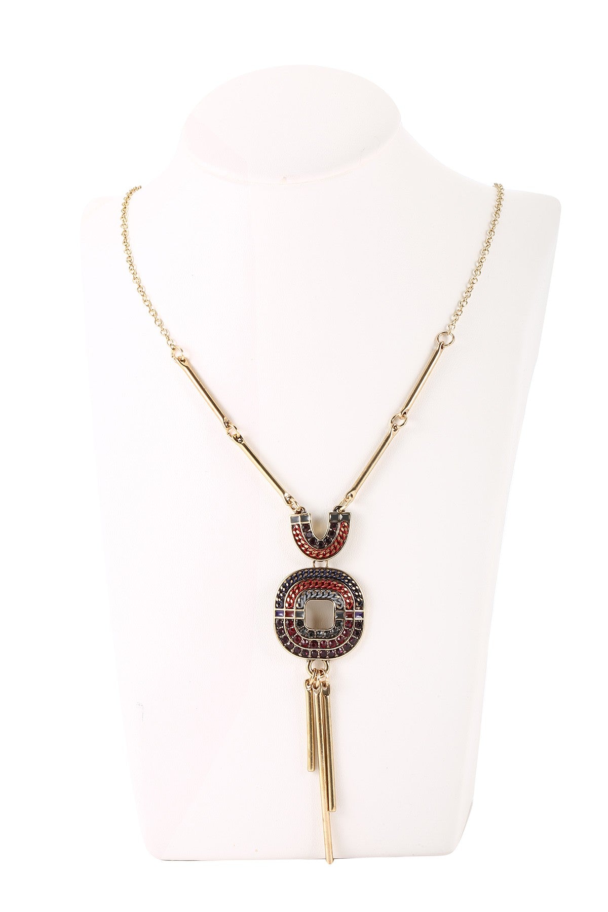 Collier Sautoire Strass 19AHMH007