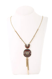 Collier Sautoire Strass 19AHMH007