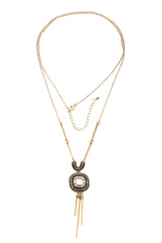 Collier Sautoire Strass 19AHMH007