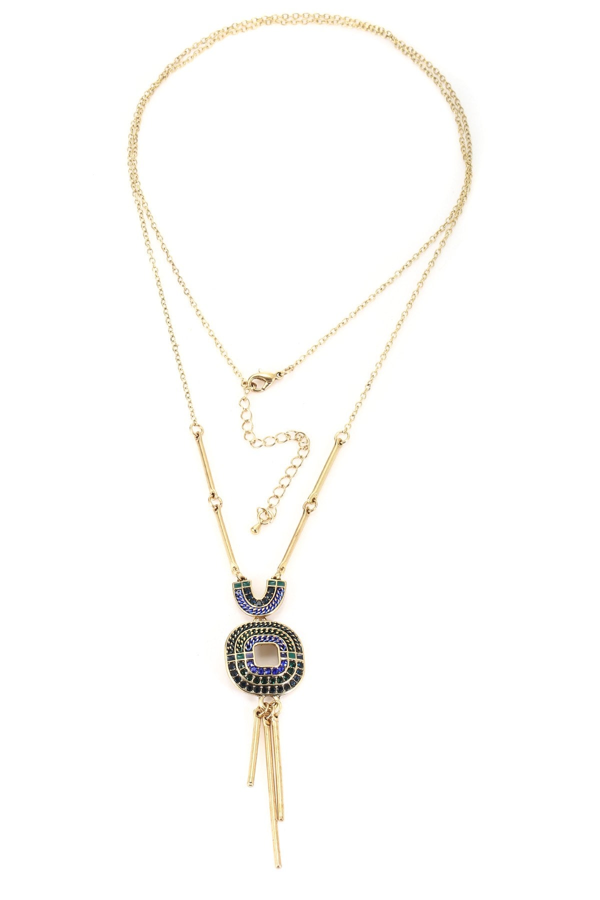 Collier Sautoire Strass 19AHMH007