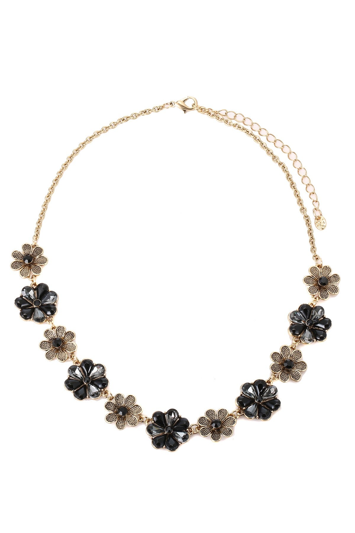Collier Strass 19AHMH014