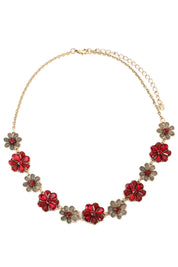 Collier Strass 19AHMH014