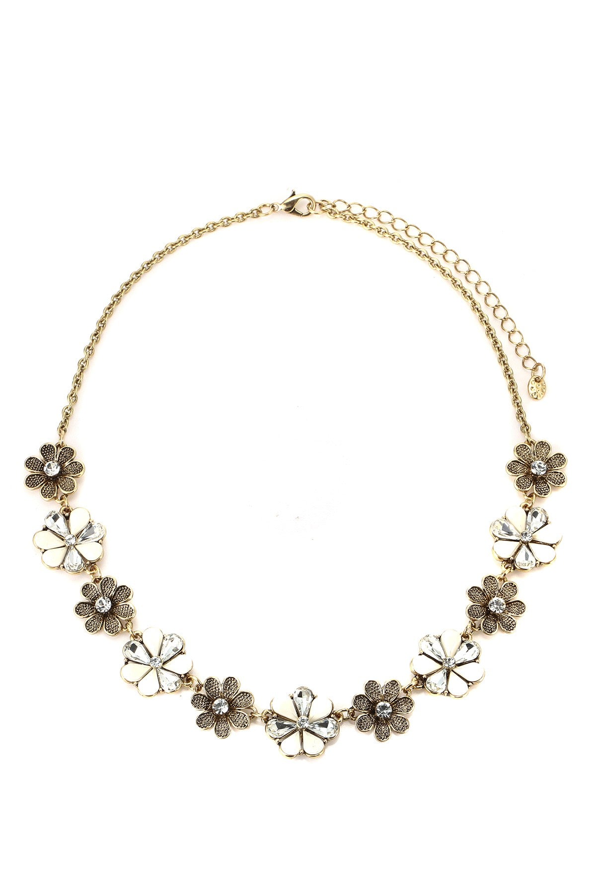 Collier Strass 19AHMH014